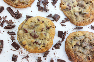 classic chocolate chip cookie