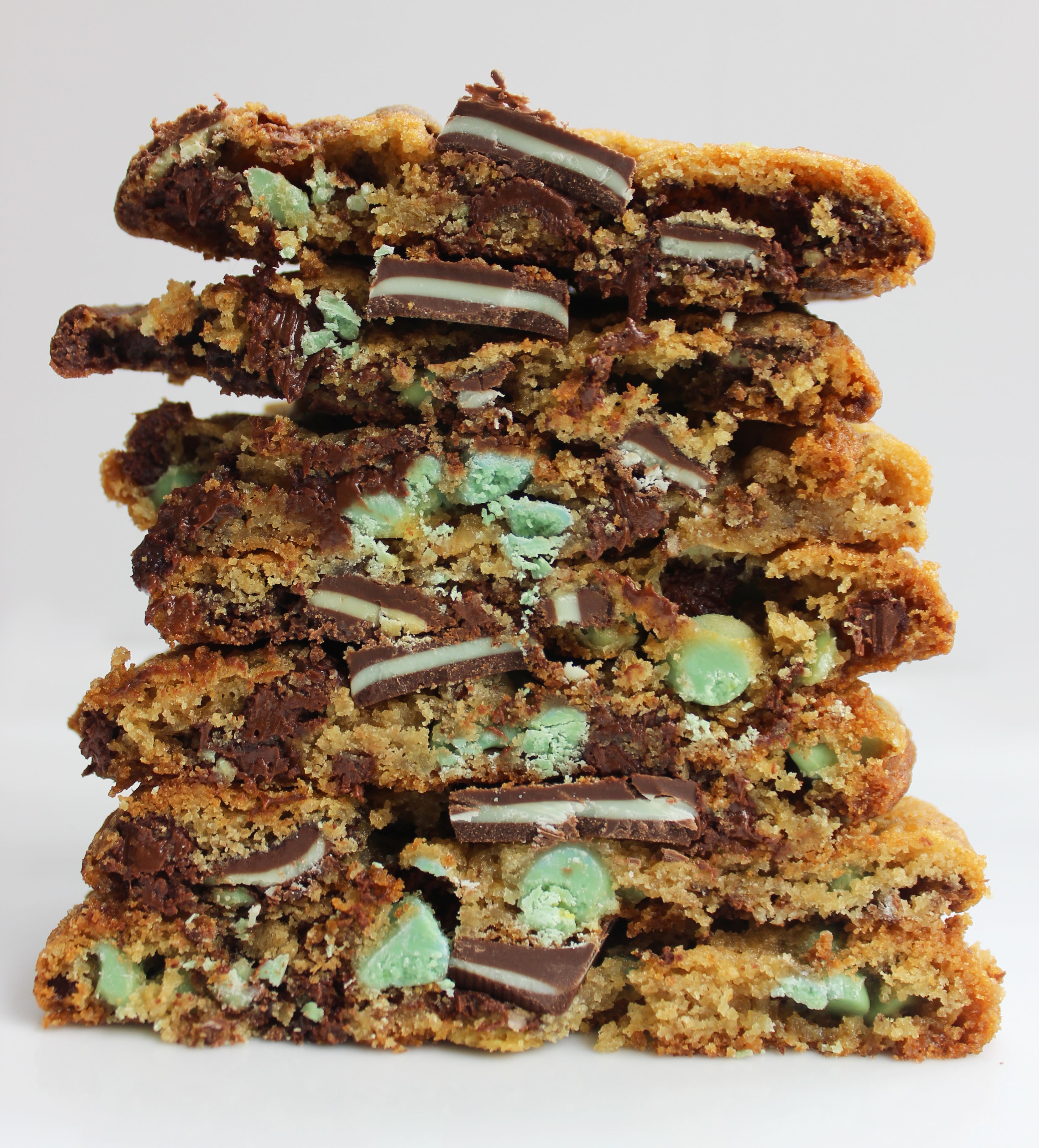 mint chocolate chip cookie