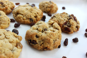 oatmeal raisin cookie