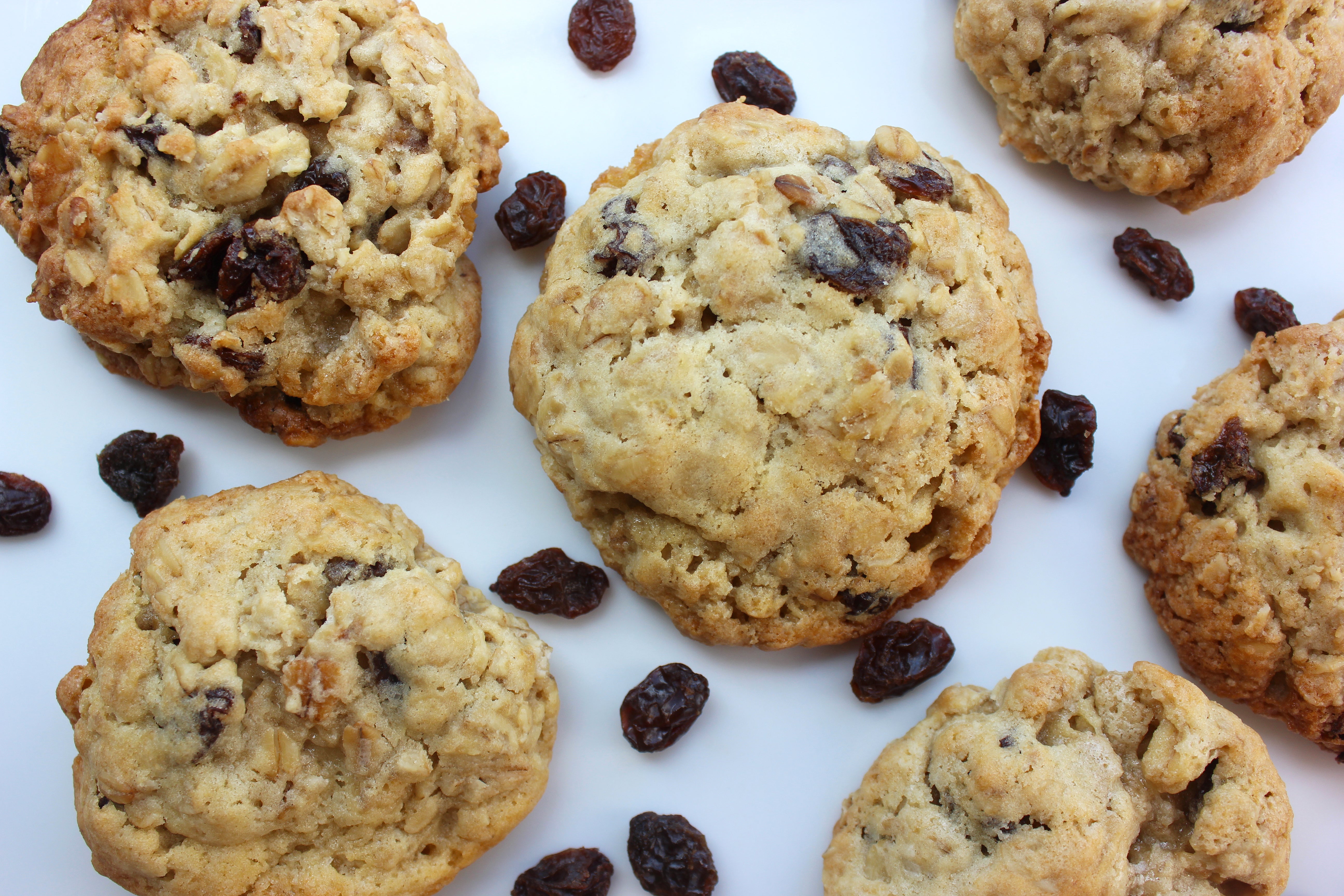 oatmeal raisin cookie