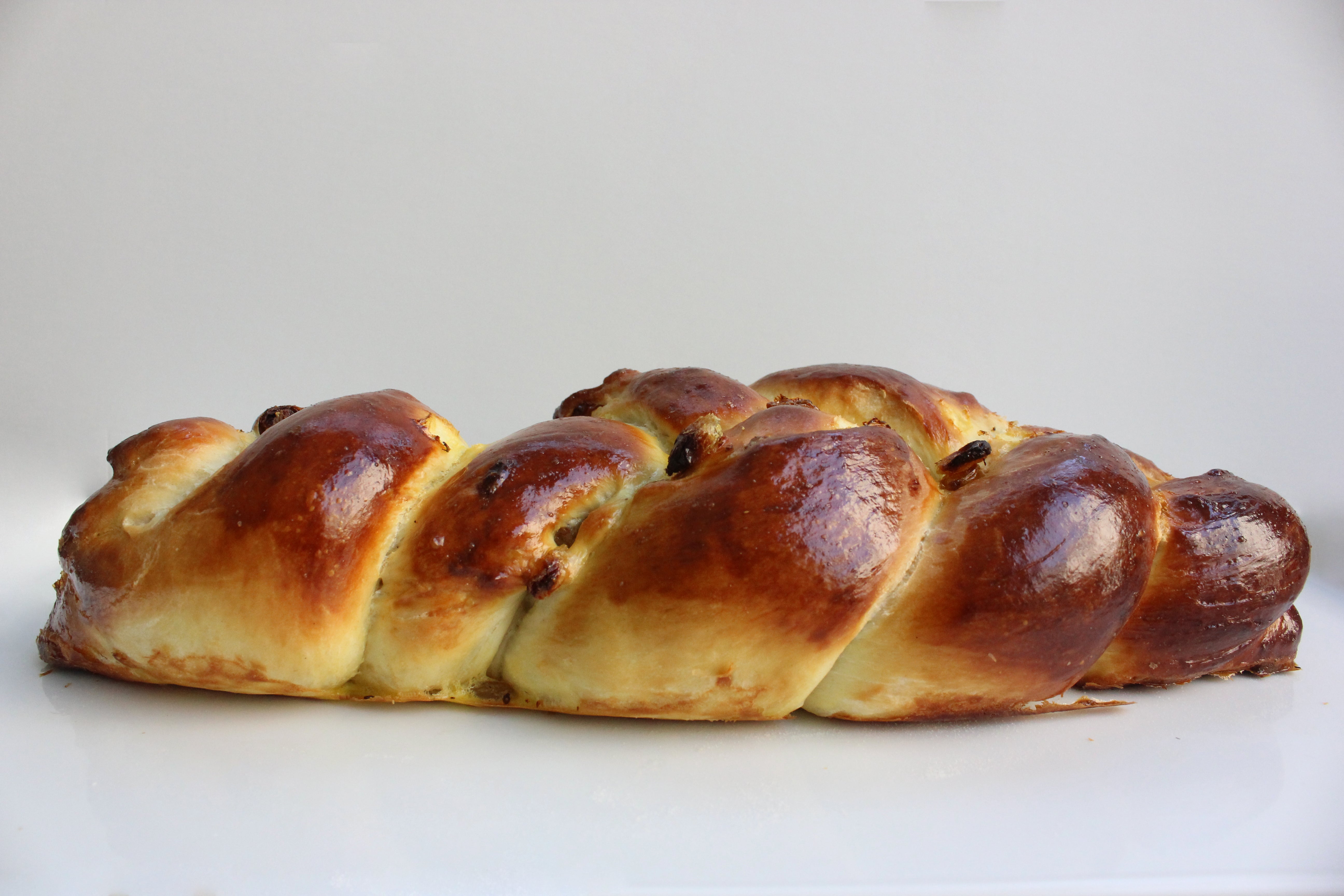 raisin challah