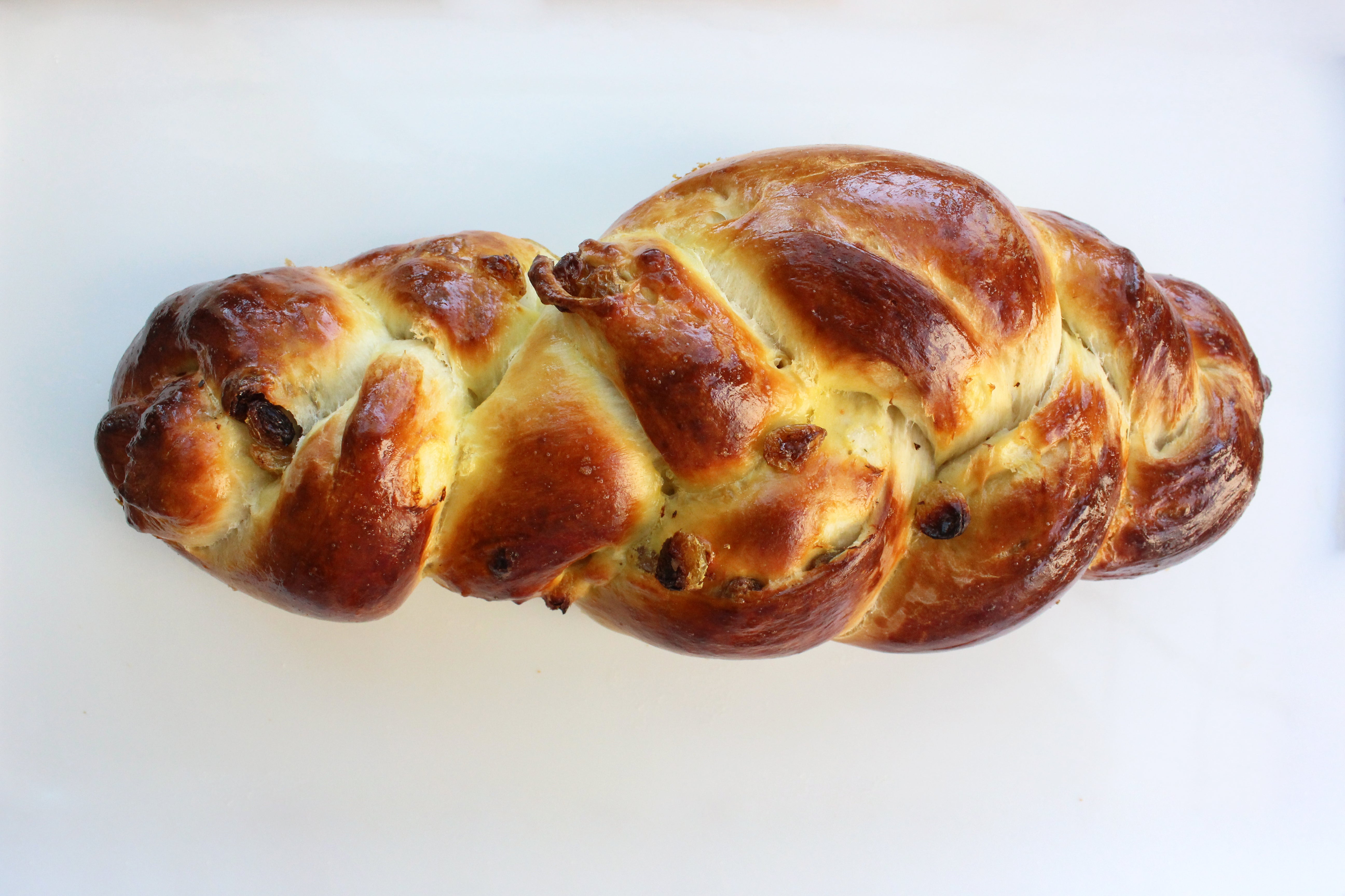 raisin challah