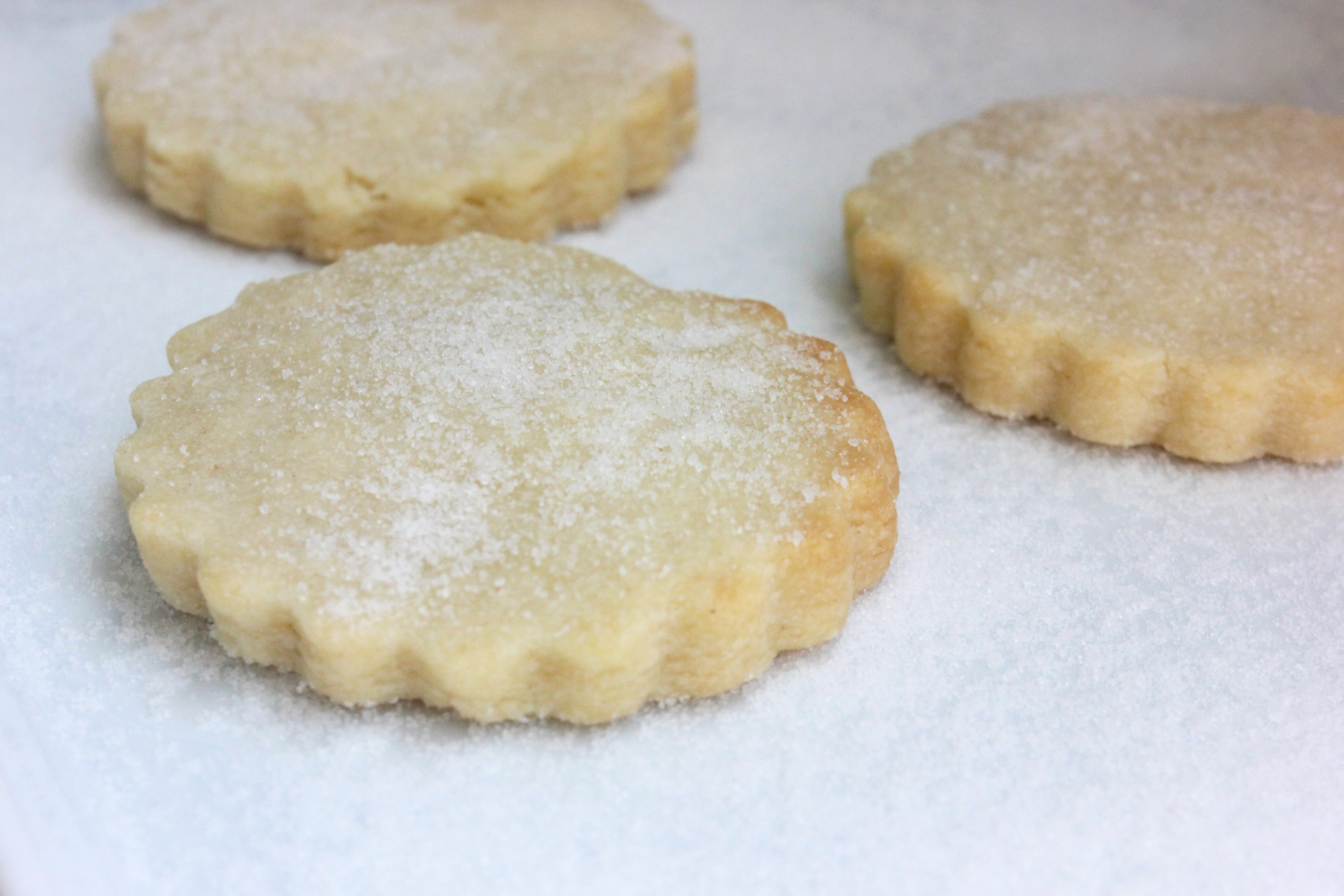 shortbread cookie