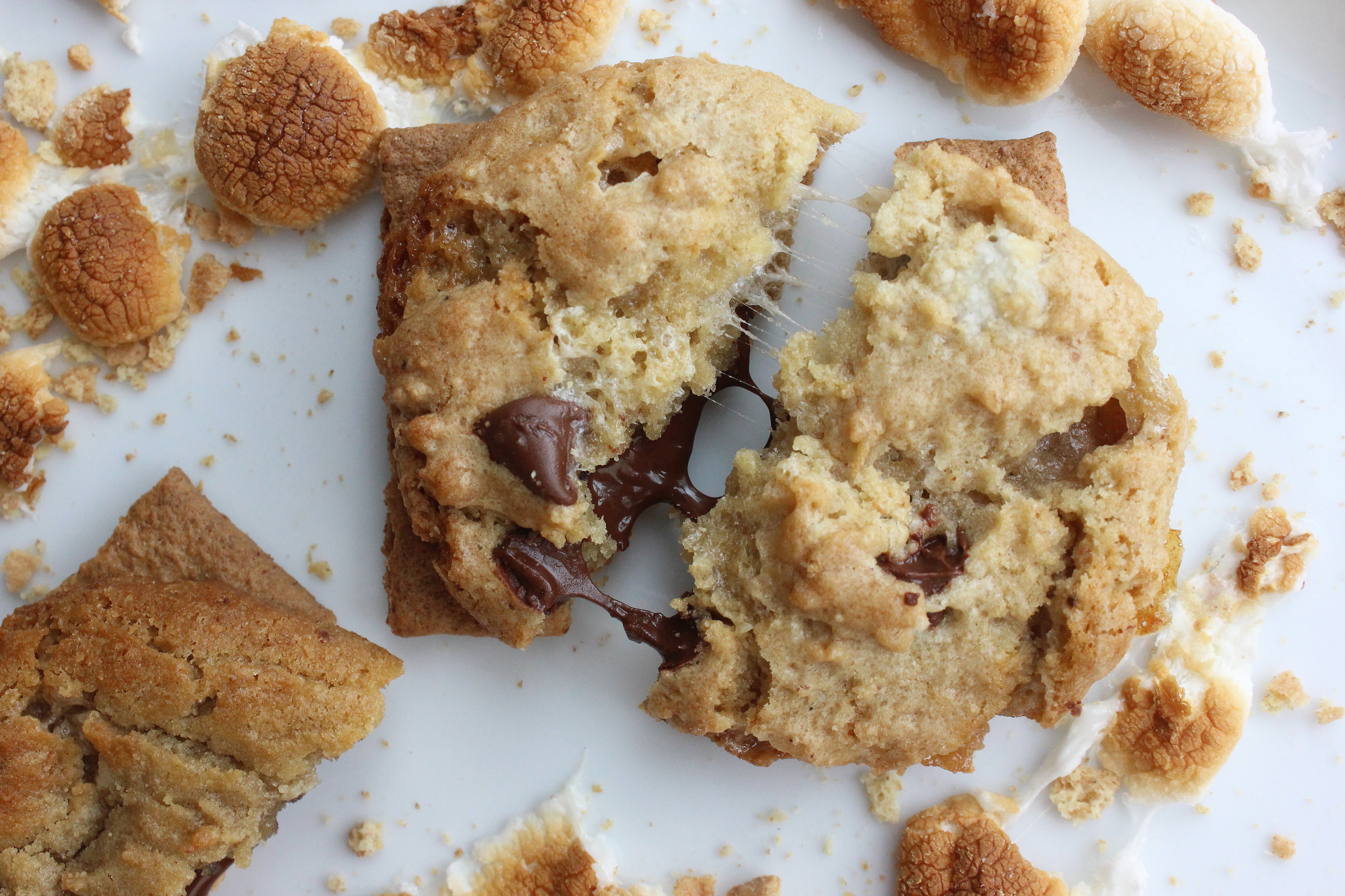 s'mores cookie