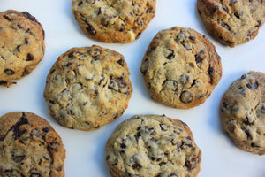 vegan chocolate chip cookie